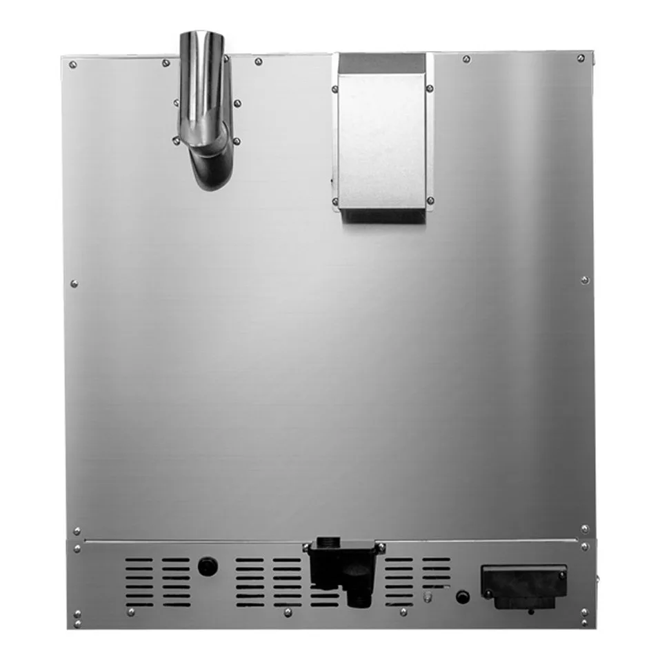 Atosa USA AEC-0621 E Full Size Smart Touch Electric Combi Oven w/ (6) Pans, 208/240v