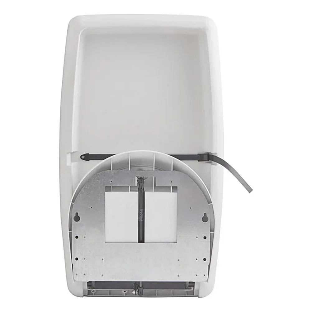 Koala KB301-05 Baby Changing Station, Vertical, White Granite Wall Mount