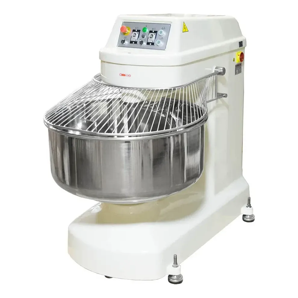 American Eagle AE-100K Spiral Mixer with 220 qt Fixed Bowl, 2-Speed, 330 lbs Dough Capacity