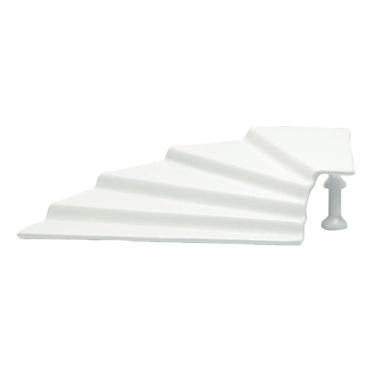 GET ST014-MOD Step Display, 26"L x 16.14"W x 3.54"D, Aluminum, 20"-29" W, 4" H, 5-6 Steps