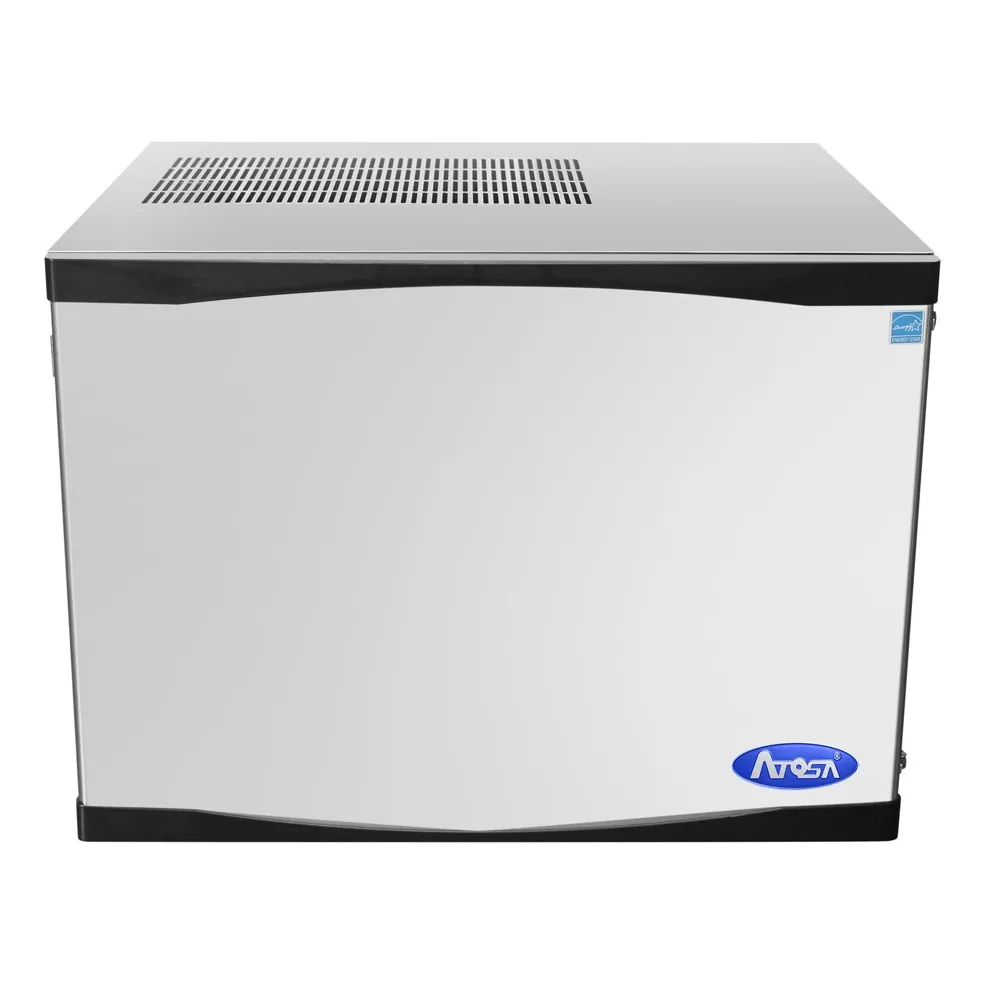 Atosa USA YR450S-AP-161 23" Half Cube Ice Machine Head, Air Cooled, 460 lb/24 hr