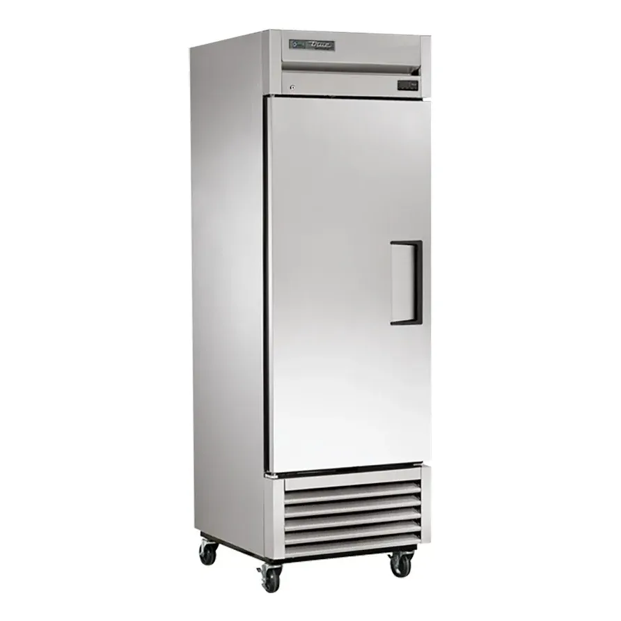 True TS-23-HC 27″ One Section Reach In Refrigerator, (1) Left Hinge Solid Door, 115v