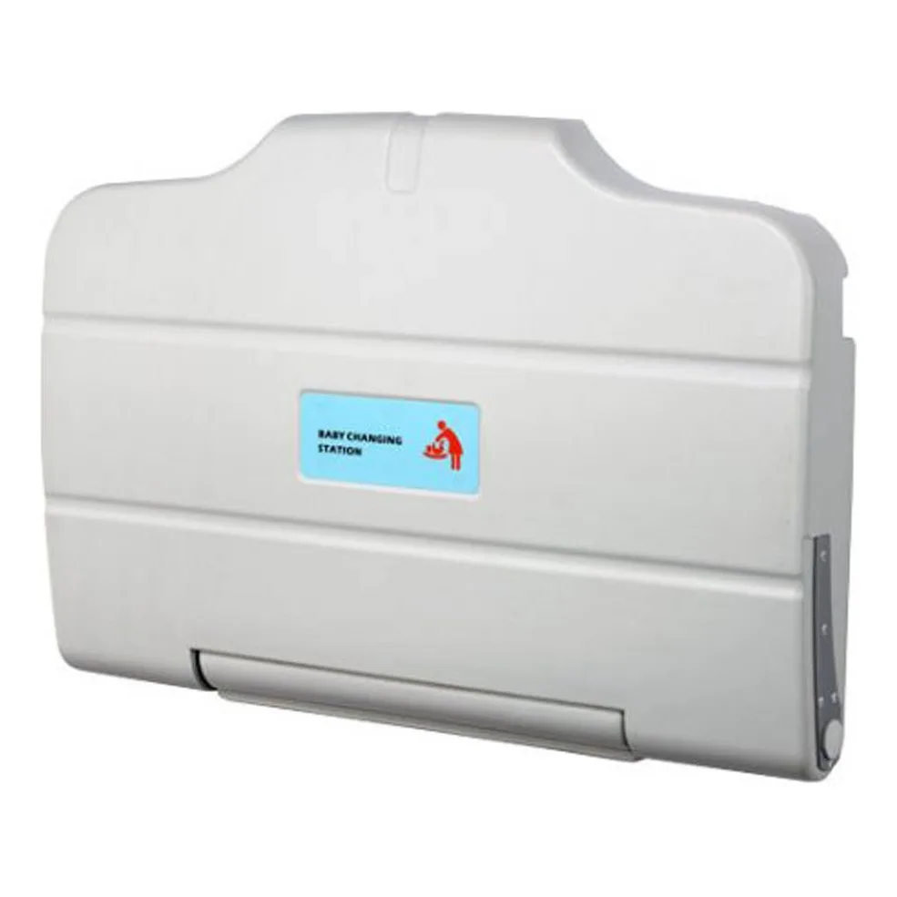 Omcan USA 44557 (44557) Baby Changing Station – High-Density Polyethylene