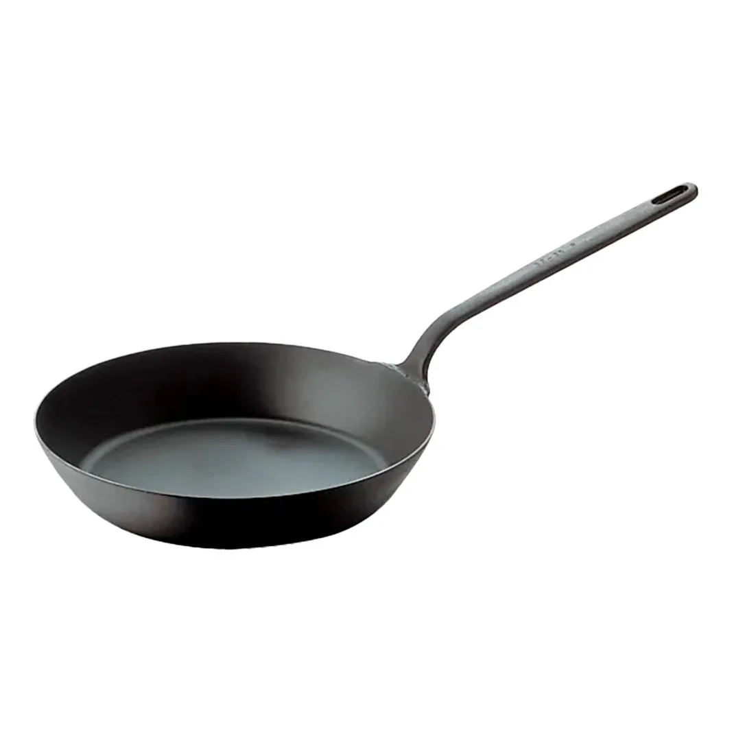 Spring USA 8481-40/24 Fry Pan, 1-1/2 Qt (10-1/4" Dia x 2" H), steel, welded handle, induction ready, multi‑fuel