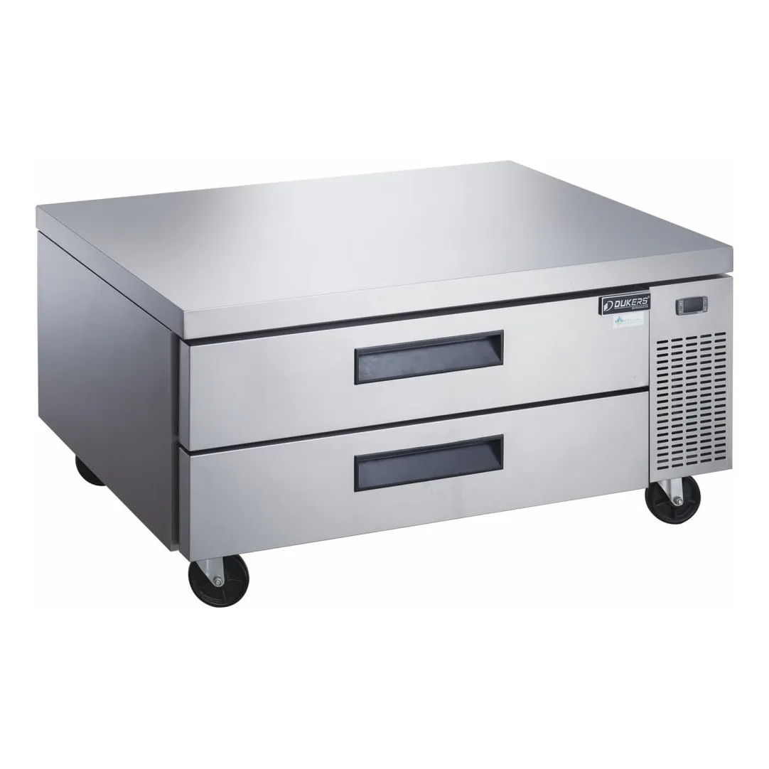 Dukers DCB48-D2 48" Chef Base w/ (2) Drawers - 115v