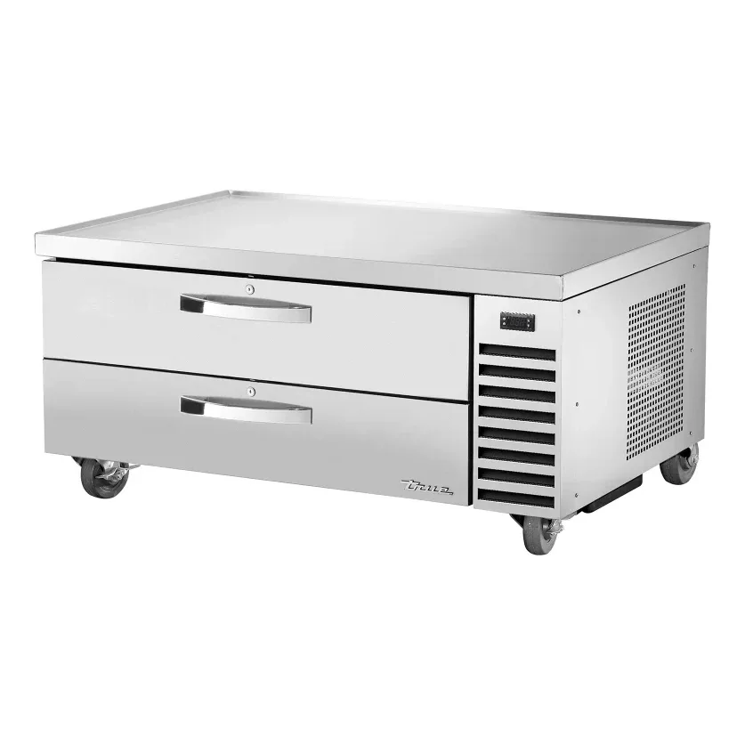 True TRCB-52-HC~SPEC3 51 7/8″ Chef Base w/ (2) Drawers, 115v