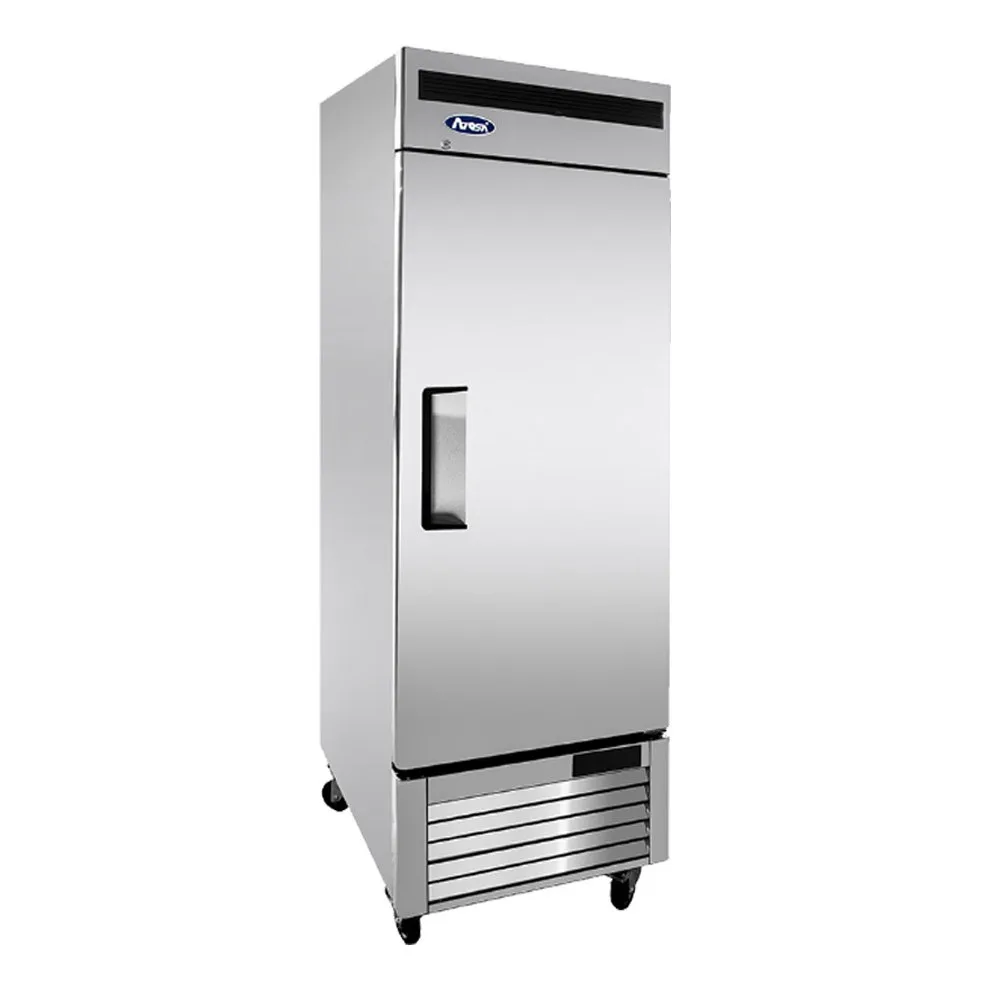 Atosa USA MBF8501GR 27“ One Section Reach-In Freezer w/ Right Hinged Door, Bottom Mount, 19 cu. ft.