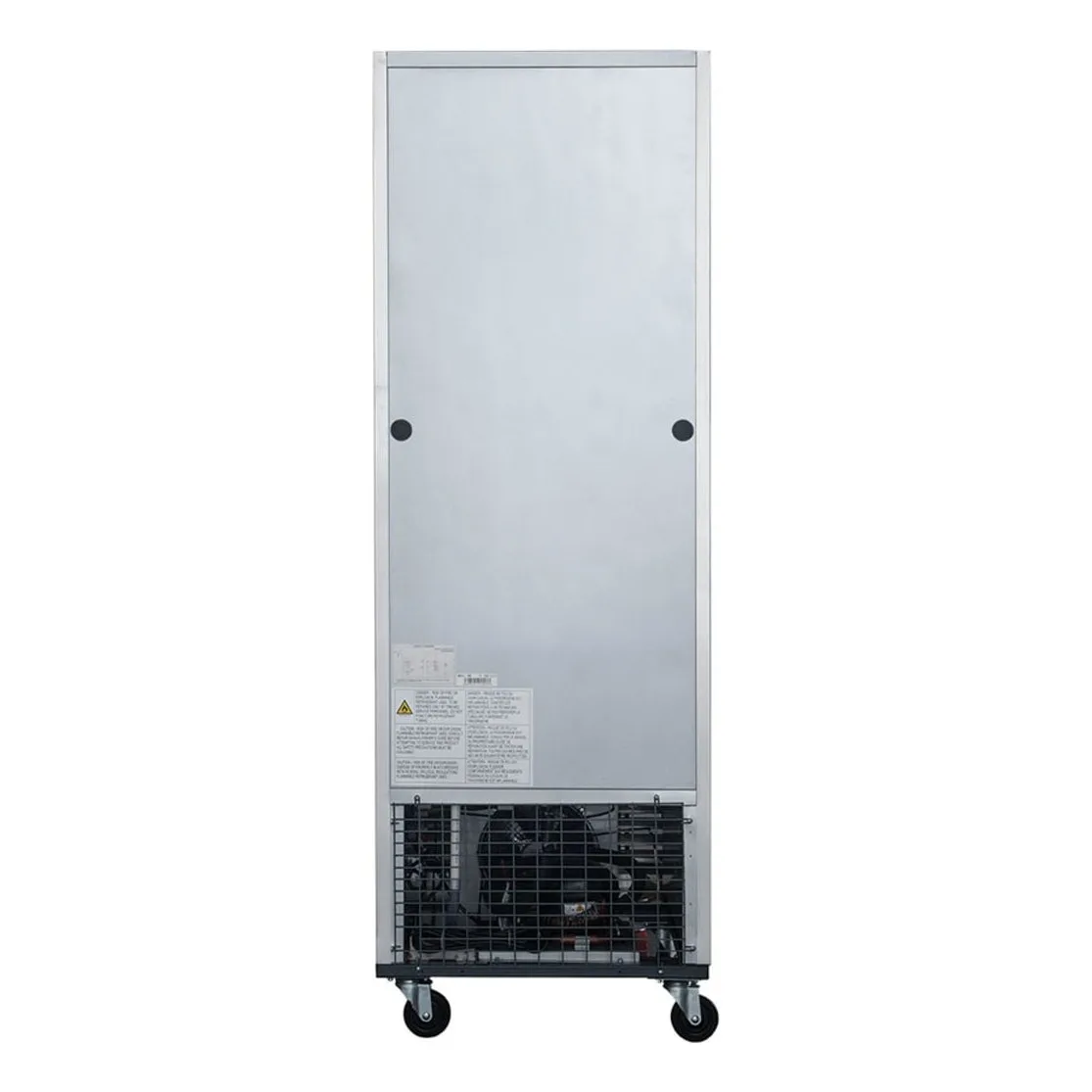 Dukers D28F 27 1/2" One Section Reach In Freezer, (1) Right Hinge Solid Door, 115v