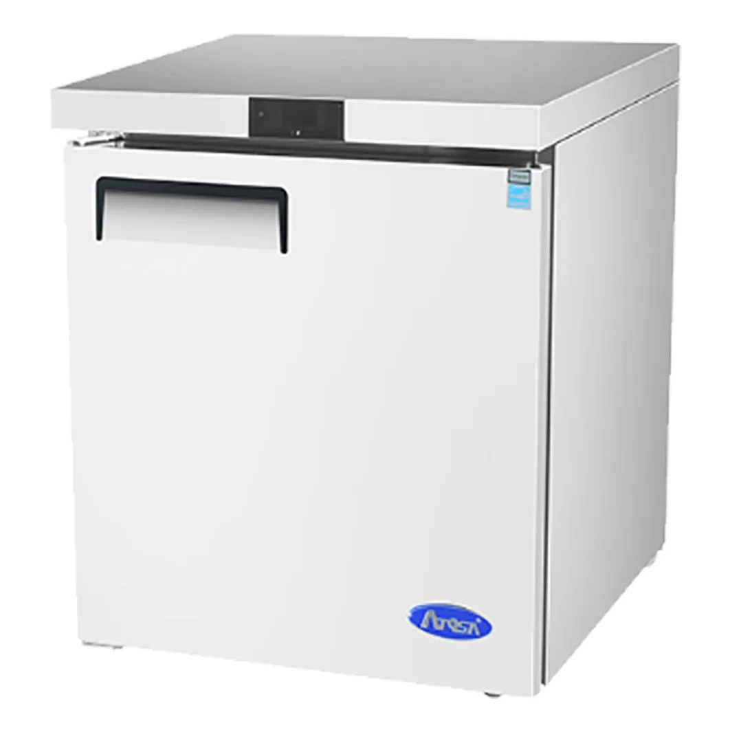 Atosa USA MGF8405GR 27“ 1-Section Undercounter Freezer w/ 1 Door, 7.15 cu. ft.