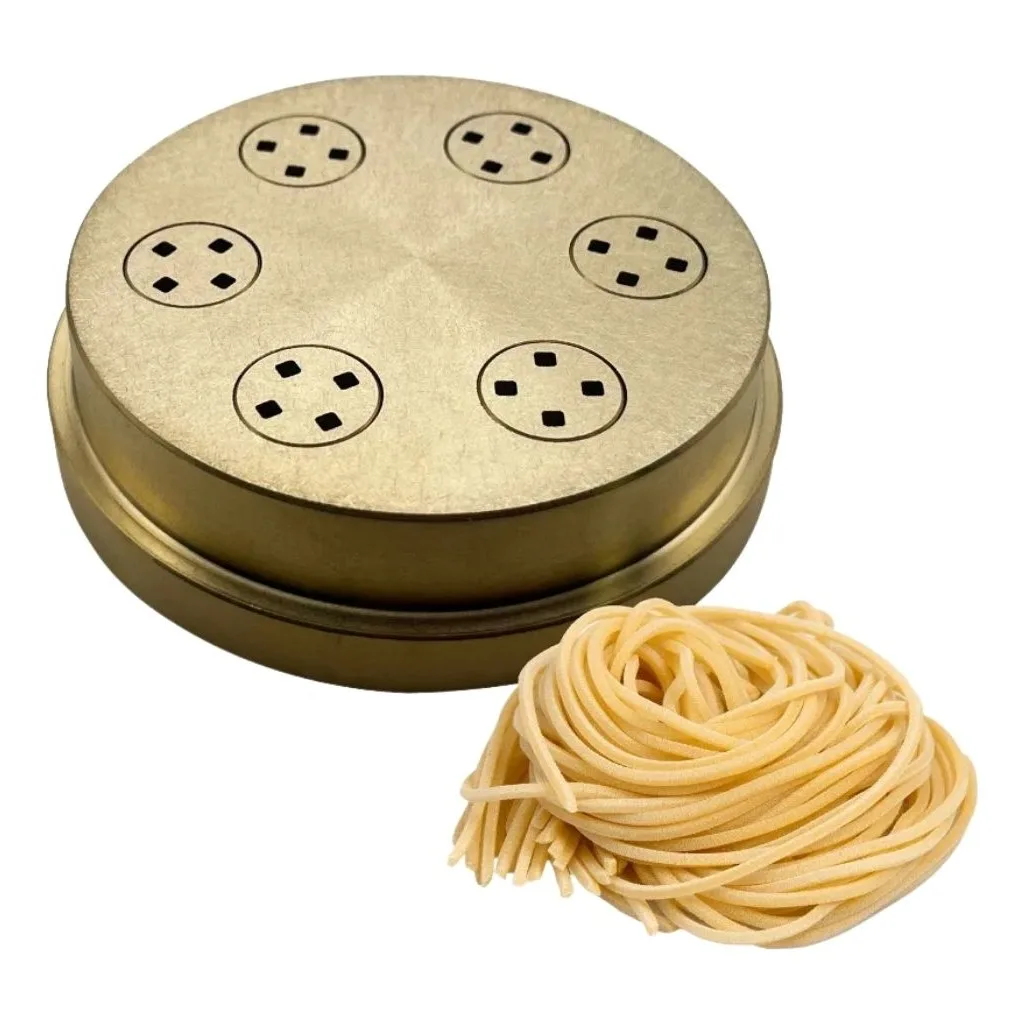 Univex SPAGHETTI QUADRI 2MM Pasta Mold #25 for UPasta, 2mm Quadri Spaghetti