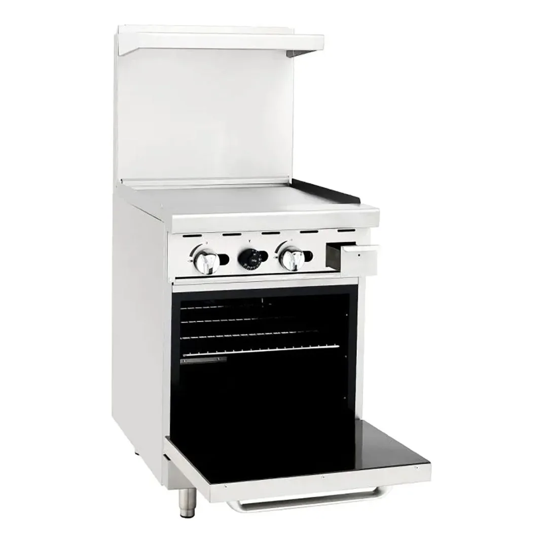 Atosa USA ATO-24G Gas 24" Restaurant Range