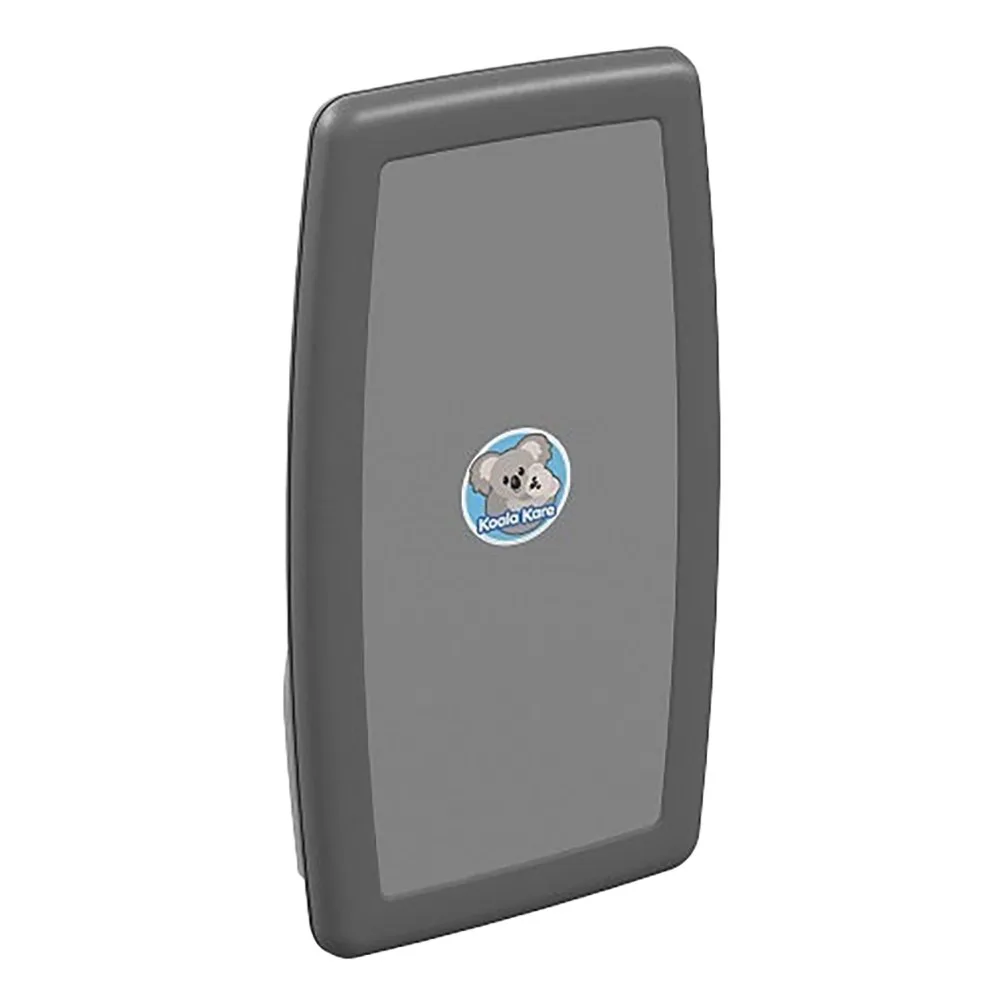 Koala KB301-01 Baby Changing Station, Vertical, Grey Wall Mount