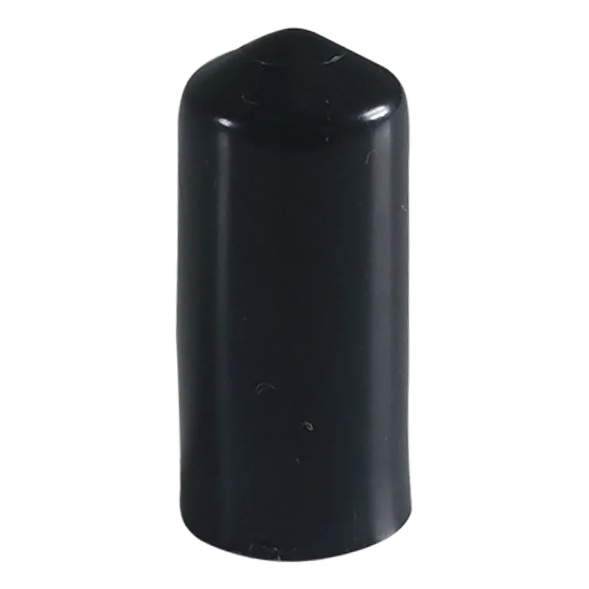 Thunder Group PLPRC002BK Liquor Pourer Dust Cap, 1", Plastic, Black - (12 Each Per Bag)