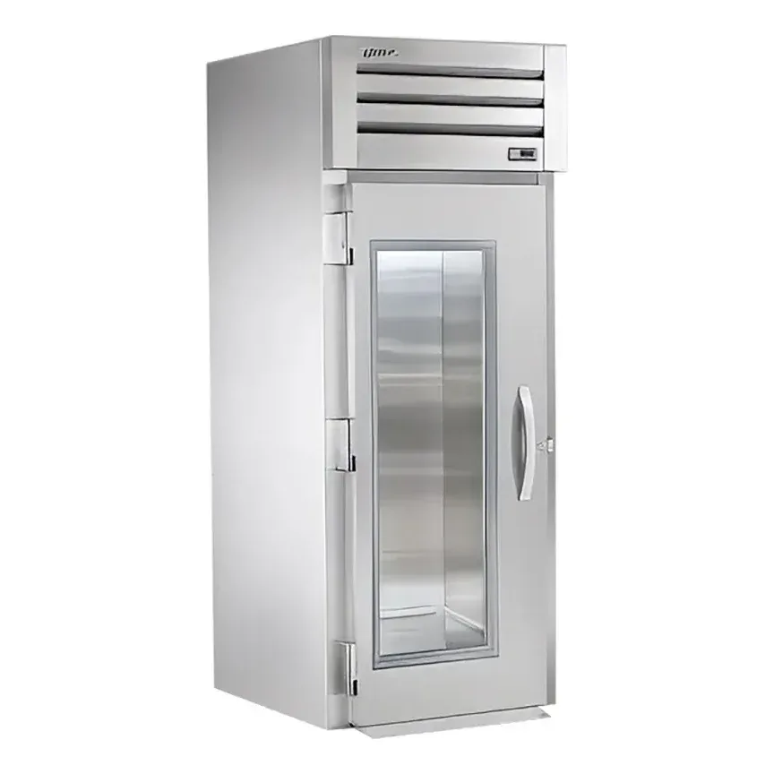 True STG1RRI-1G 35″ One Section Roll In Refrigerator, (1) Left Hinge Glass Door, 115v