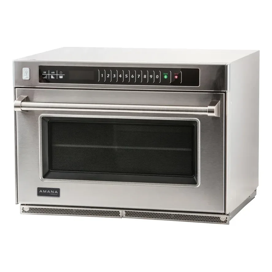Amana AMSO35 (2) Pan Microwave Portion Steamer – Countertop, 208-240v/1ph