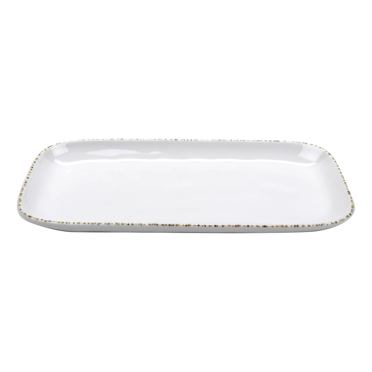 GET CS-1576-UM Urban Mill Display Tray, 15" x 7-1/2", Rectangular Coupe, Cream Melamine, Durable