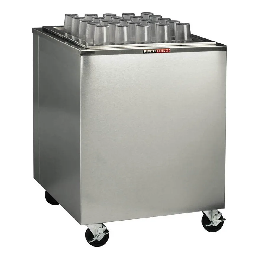 Piper Products AC-ST-2020-14OZ Tumbler Serve™ Mobile Dispenser, Enclosed Base