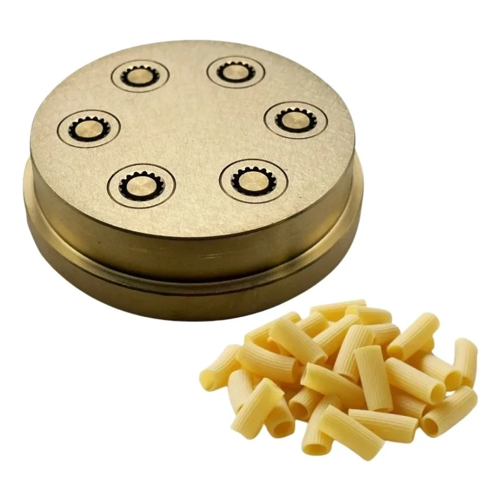 Univex MACCHERONI RIGATI 8MM Pasta Mold for UPasta, 8mm Size