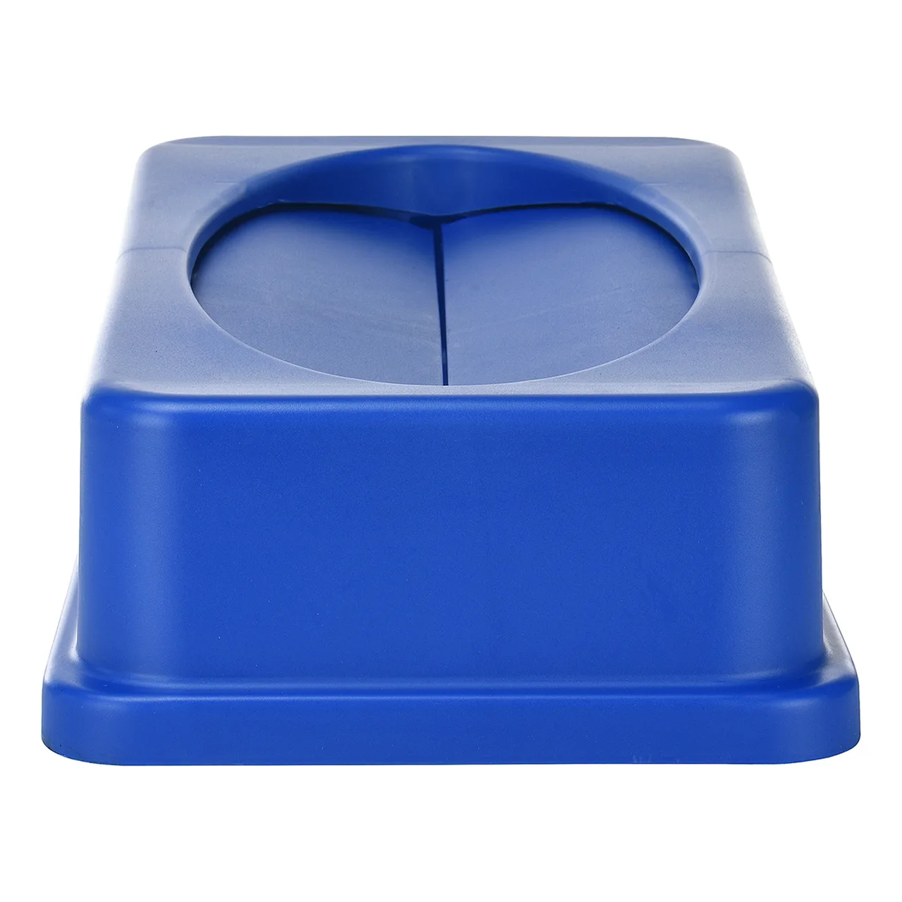 Alpine Industries ALP478-2-BLU Trash Can Lid, For 477-Blk, 20"W X 12"D X 5"H