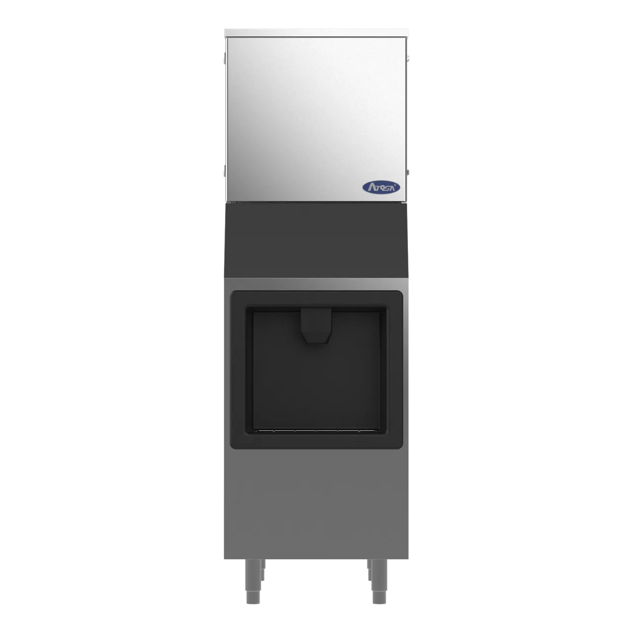 Atosa USA YDS0350A-161 Ice Maker Head, 25" Wide, 350 lb/24h Half‑Cube Steel, R290, 115V 1200W, STAR®
