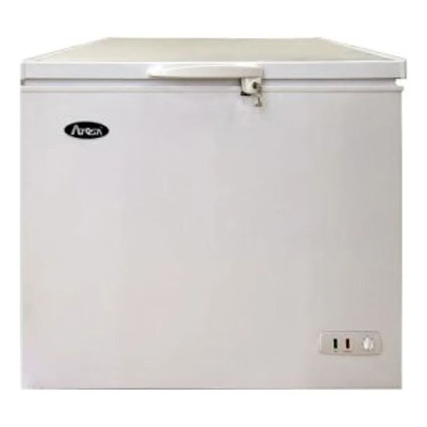Atosa USA MWF9010GR 40“ Chest Freezer w/ Solid Hinged Door, 9.6 cu. ft.