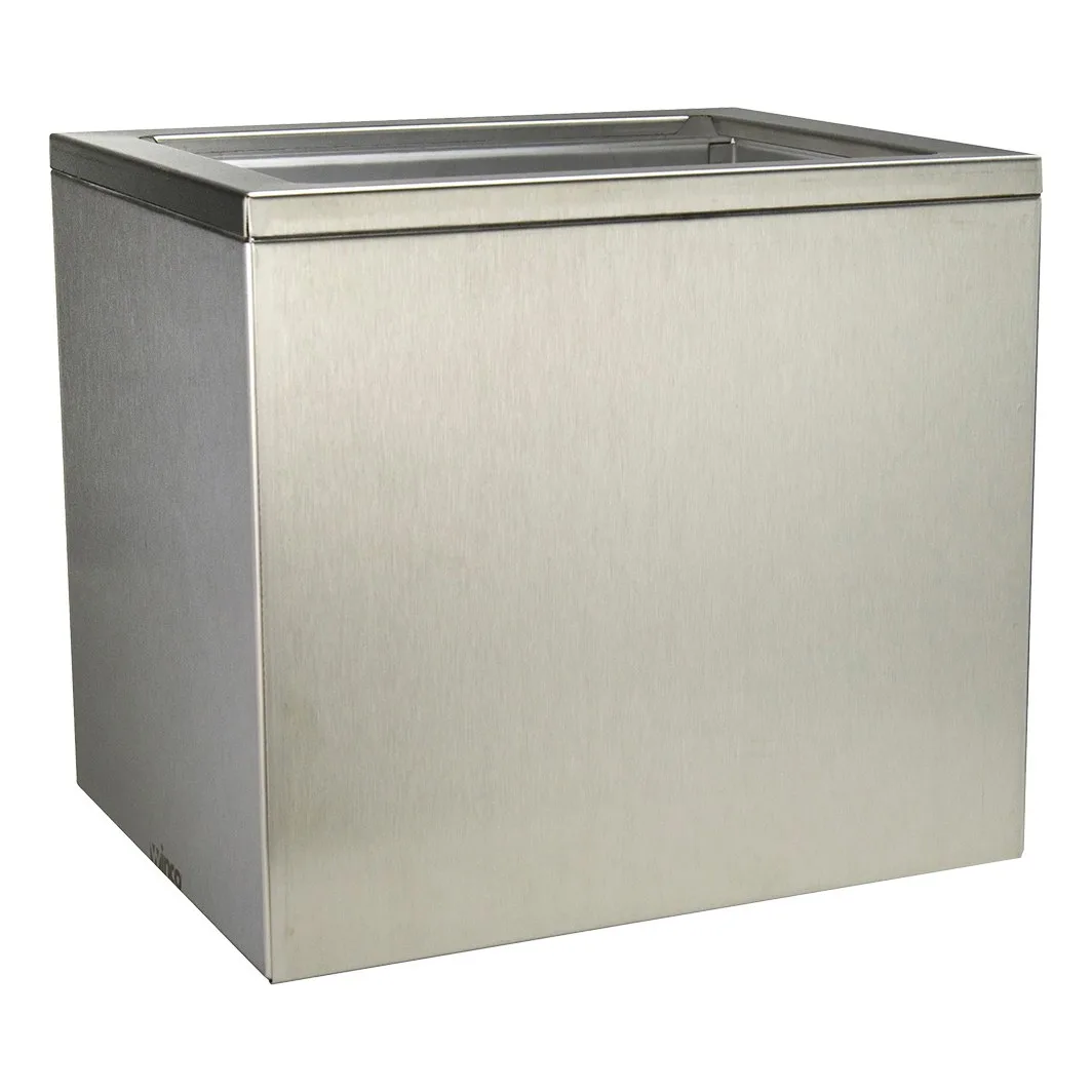 Winco PKTS-PT03 Replacement Stainless Steel Casing for Condiment Dispenser