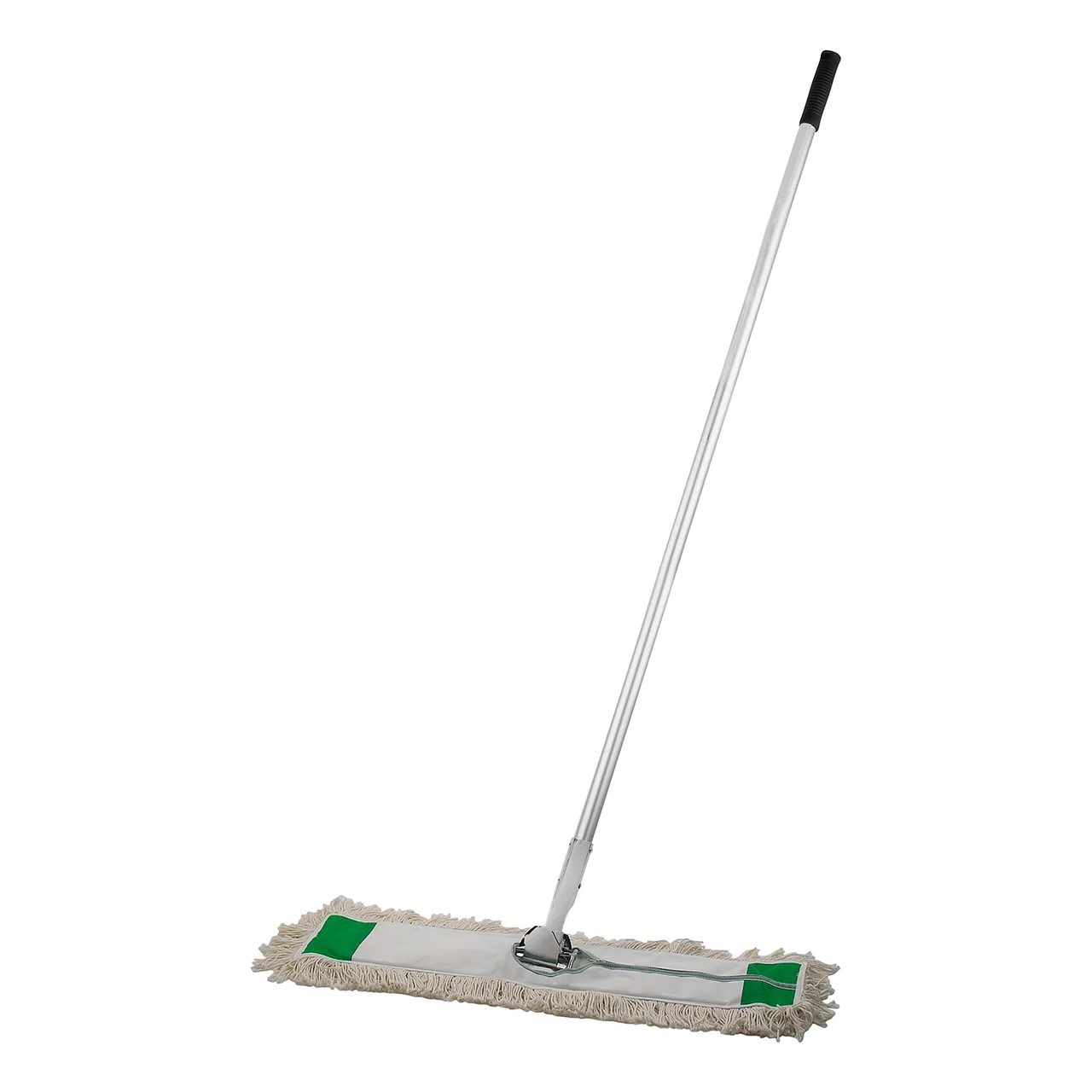 Winco DM-24 Dust Mop w/ 60" Aluminum Handle, 24" x 5" Head