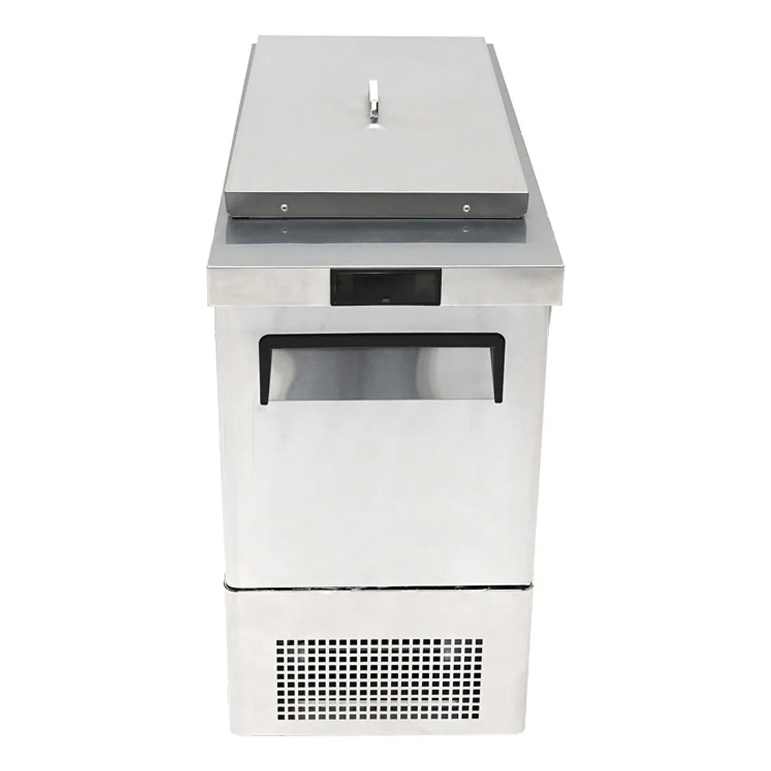 Atosa USA MSF17GR 17“ One Section Sandwich / Salad Prep Table w/ 1 Door, 8 pans 3.7 cu. ft.