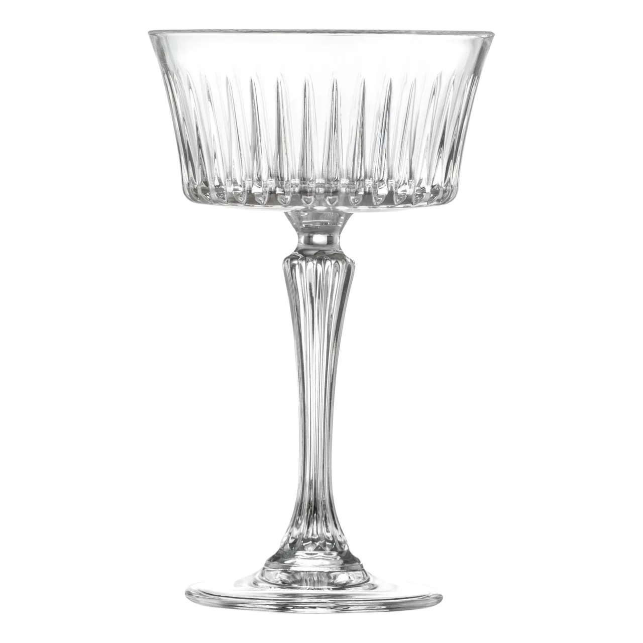 Steelite 677RCR394 - Coupe Wine Glass, 8.75 oz, 6-5/8" H x 4" M x 2-7/8" B, Clear Crystal - 1 Dozen