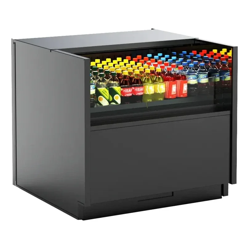 Structural Concepts C43R-UC-E3 47 5/8″ Oasis® Undercounter Open Air Cooler w/ (1) Level, Black, 110-120v