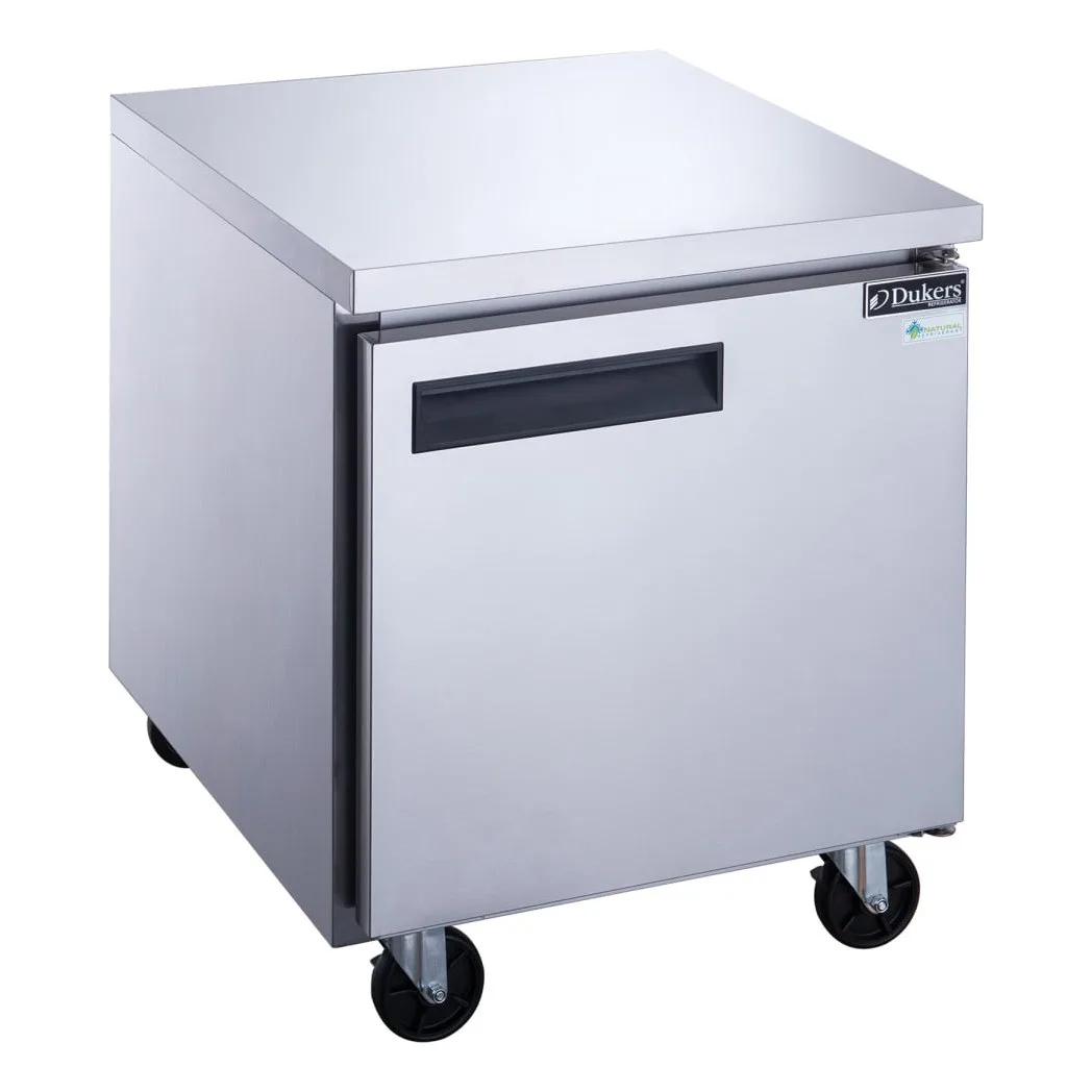 Dukers DUC29F 29 1/8" Undercounter Freezer w/ (1) Section & (1) Door, 115v