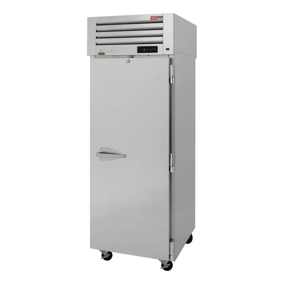 Turbo Air PRO-26F-N 28″ One Section Reach-In Freezer w/ Solid Doors, All Stainless Steel, 25 cu. ft.