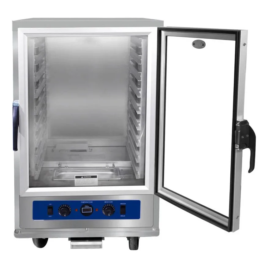 Atosa USA ATHC-9 25" Half Height Insulated Proofer/Heated Cabinet, 9 pans