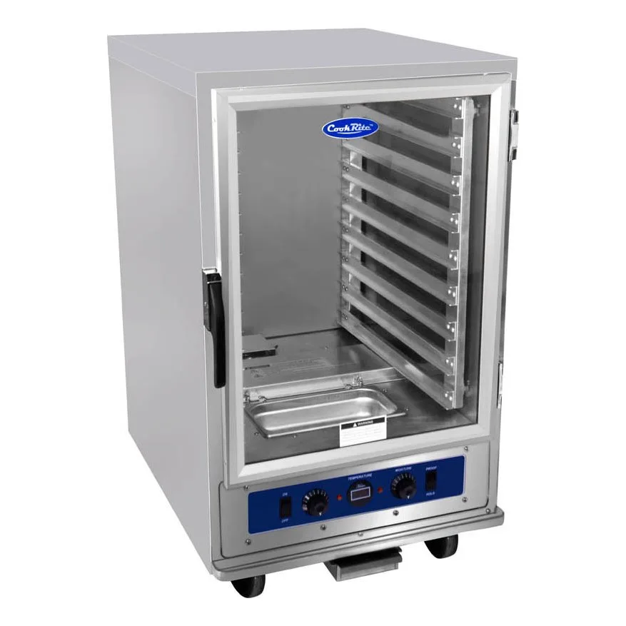 Atosa USA ATHC-9 25" Half Height Insulated Proofer/Heated Cabinet, 9 pans