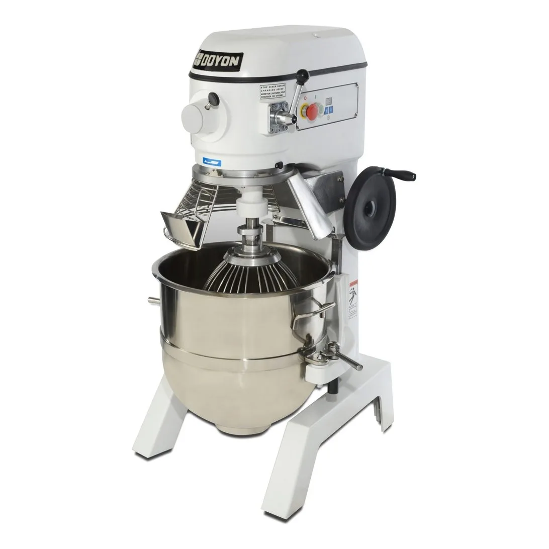 Doyon SM402NA Floor Model 40-Qt Planetary Mixer with Timer, #12 Hub, 3-Speed, 1-1/2 Hp