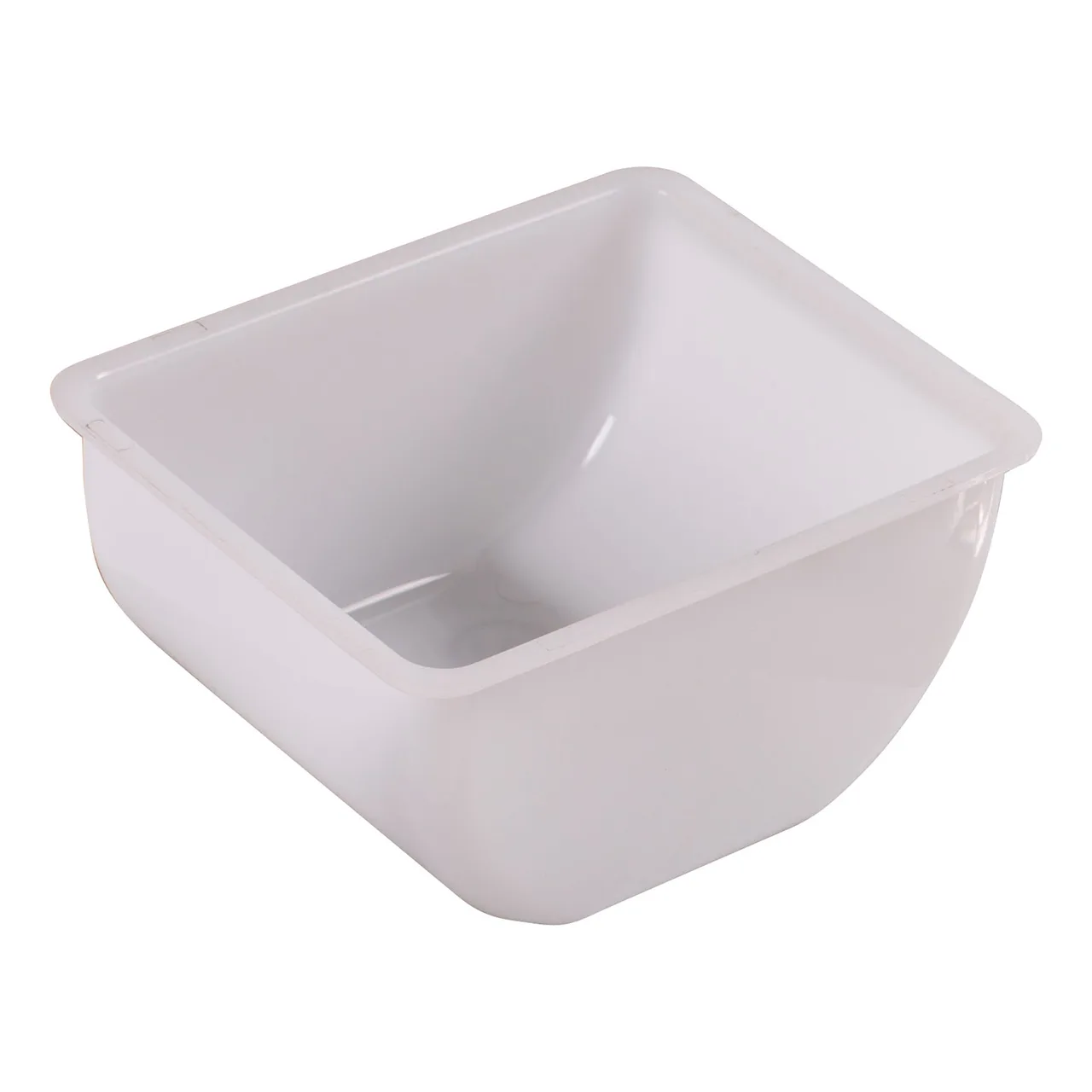 Winco CCH-4IS Plastic Condiment Dispenser Inserts, 4‑Piece Pack for CCH‑4 Organizer - 4/Pack