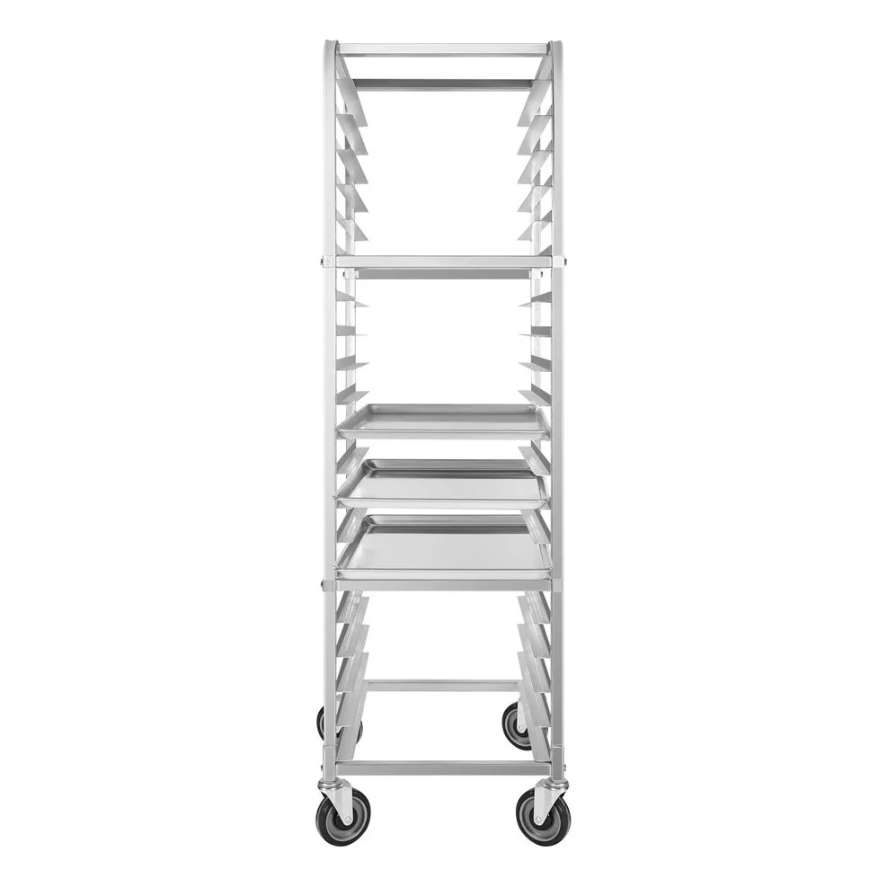 Atosa USA MPRA-20, 20 Pan Stainless Steel End Load Reach-In Refrigerator Sheet Pan Rack - Full Size