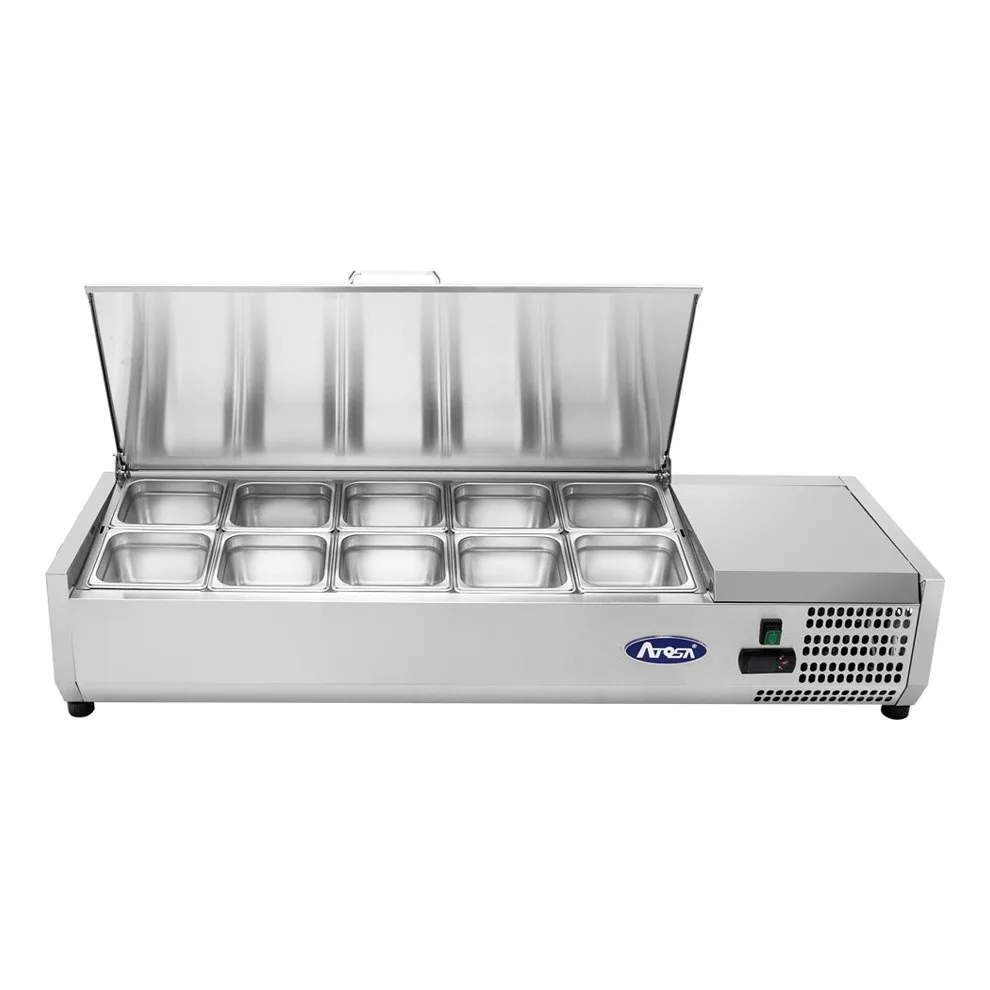 Atosa USA MSCT-48-10 Mega Top Sandwich / Salad Unit Refrigerated Counter