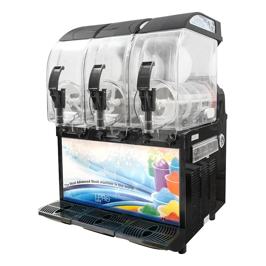 Crathco I-PRO 3M W/ LIGHT 24″ I-PRO Frozen Drink Machine w/ (3) 2 9/10 gal Bowls – 115v 5