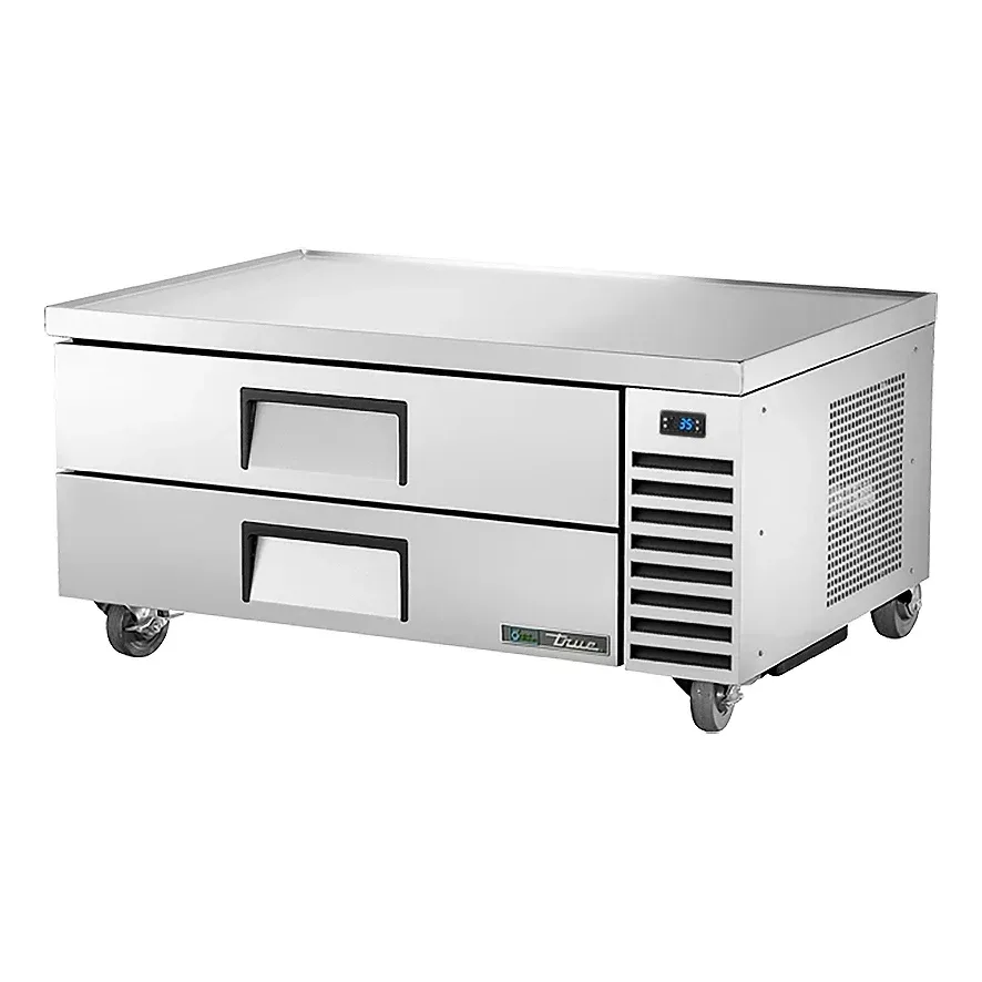 True TRCB-52-HC 51 13/16″ Chef Base w/ (2) Drawers – 115v