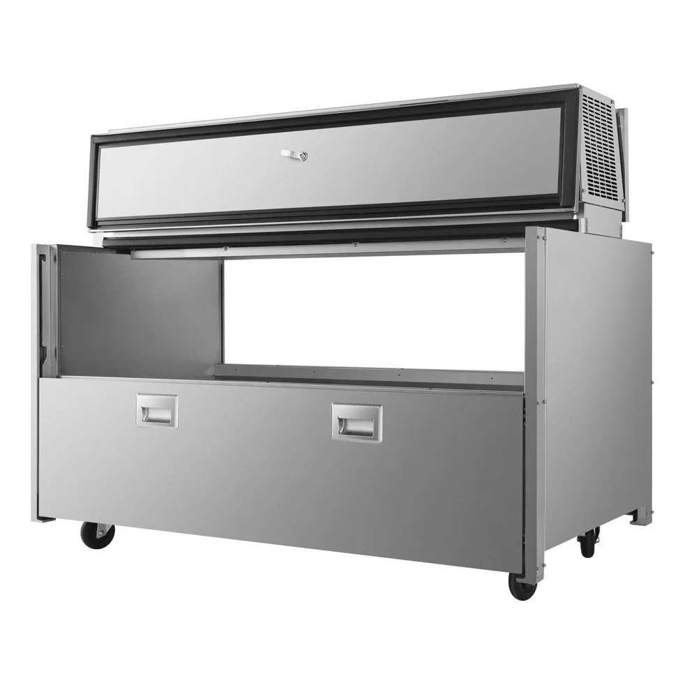 Atosa USA AMC-5802 Milk Cooler / Station