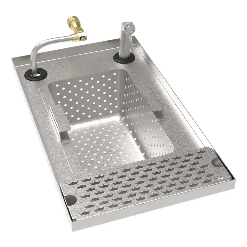 Krowne MW-WD12 Drop-In Underbar Sink