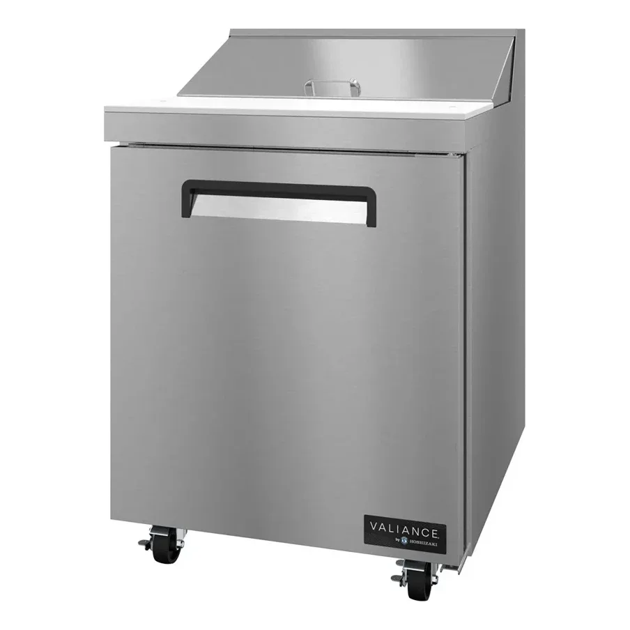 Hoshizaki VSR27A-8 26 3/4″ Valiance® Sandwich/Salad Prep Table w/ Refrigerated Base, 115v 3