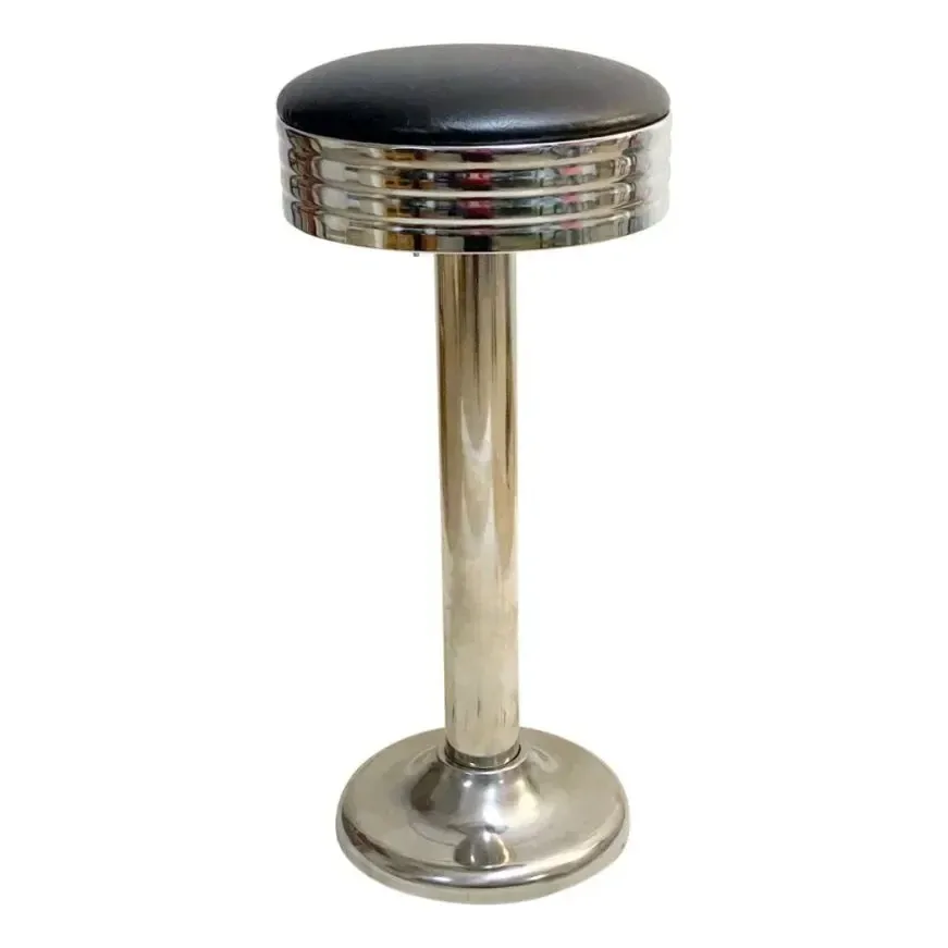 AAA Furniture Wholesale 120-31-GR4 Swivel Bar Stool with Upholstered Seat
