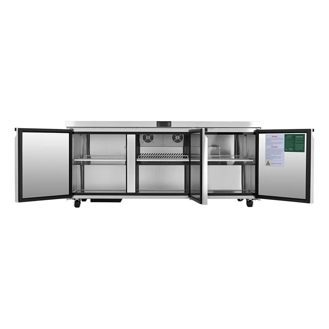 Atosa USA AUR72SD-GR Reach-In Undercounter Refrigerator