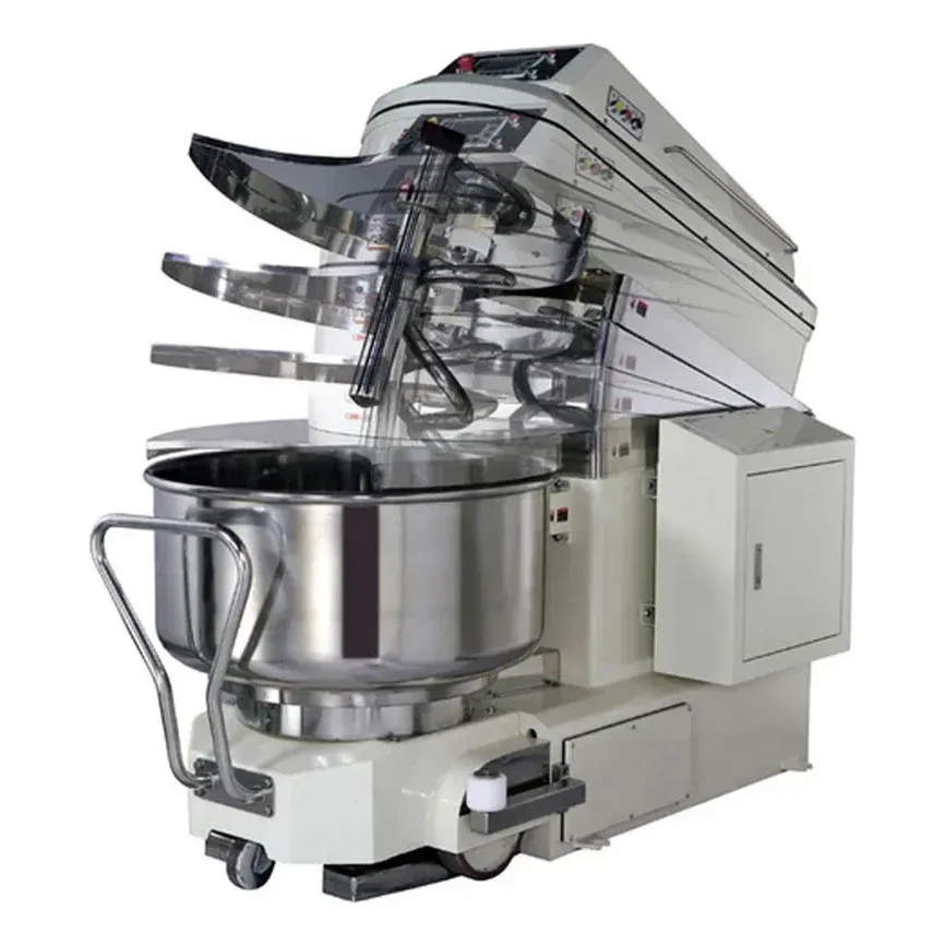 American Eagle AE-250K-SS Spiral Mixer with 250 qt Removable Bowl, 2-Speed, 396 lbs Dough Capacity