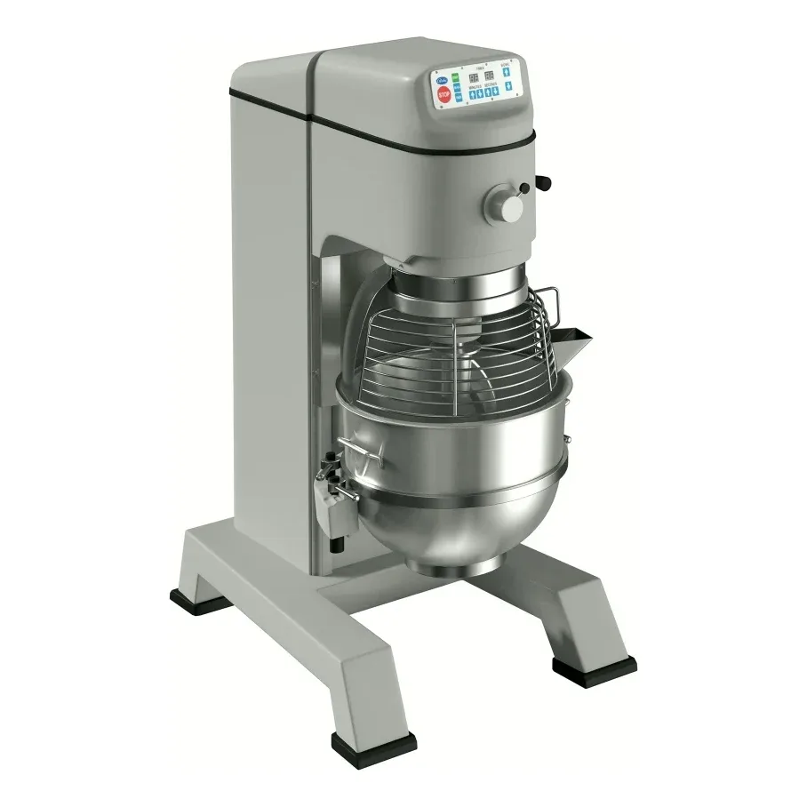 Globe SP80PL 80 qt Planetary Mixer – Floor Model, w/ Bowl Truck, 3 hp, 208v, 3ph