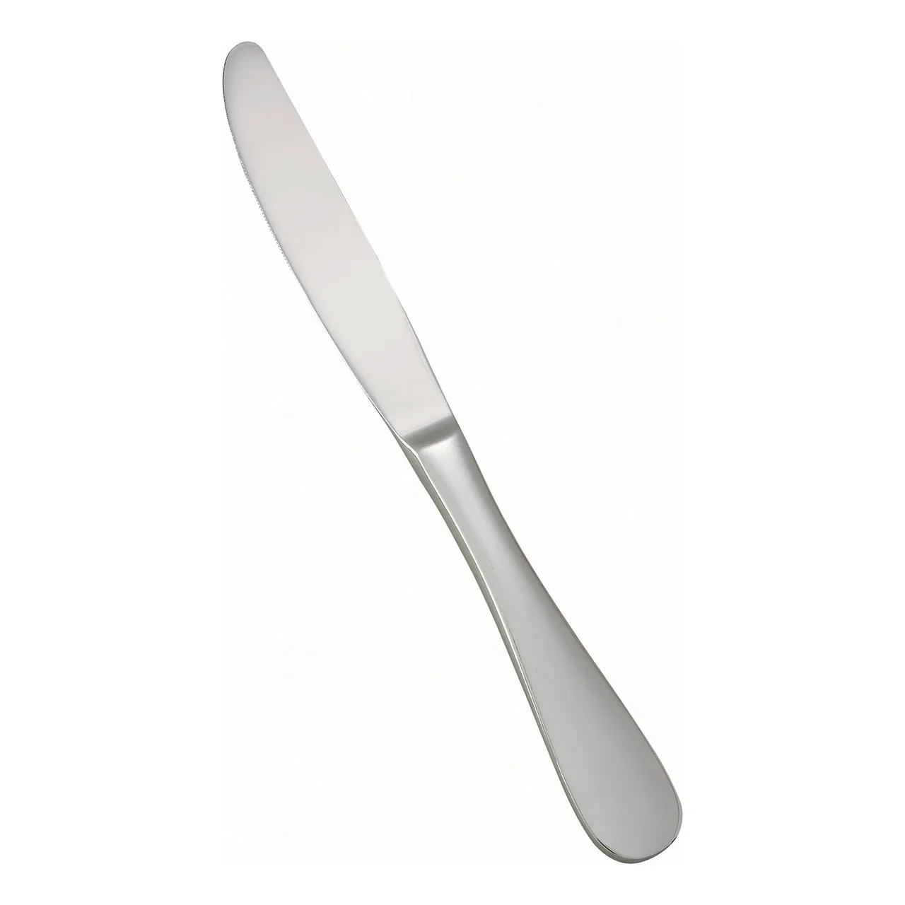 Winco 0037-08 Dinner Knife, 9-1/8" Heavy, 18/8 Stainless Steel Mirror Finish Venice - 1 Dozen