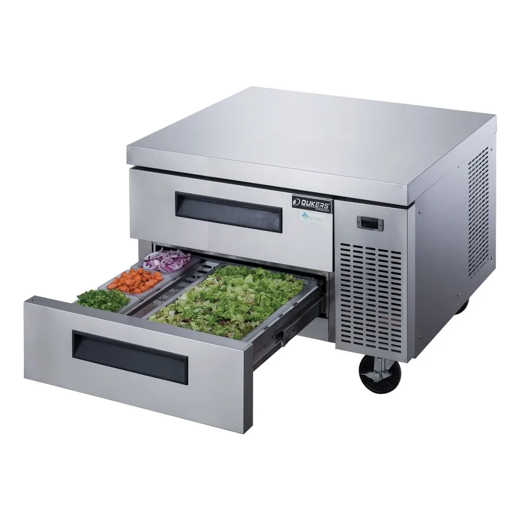 Dukers DCB36-D2 36" Chef Base w/ (2) Drawers - 115v