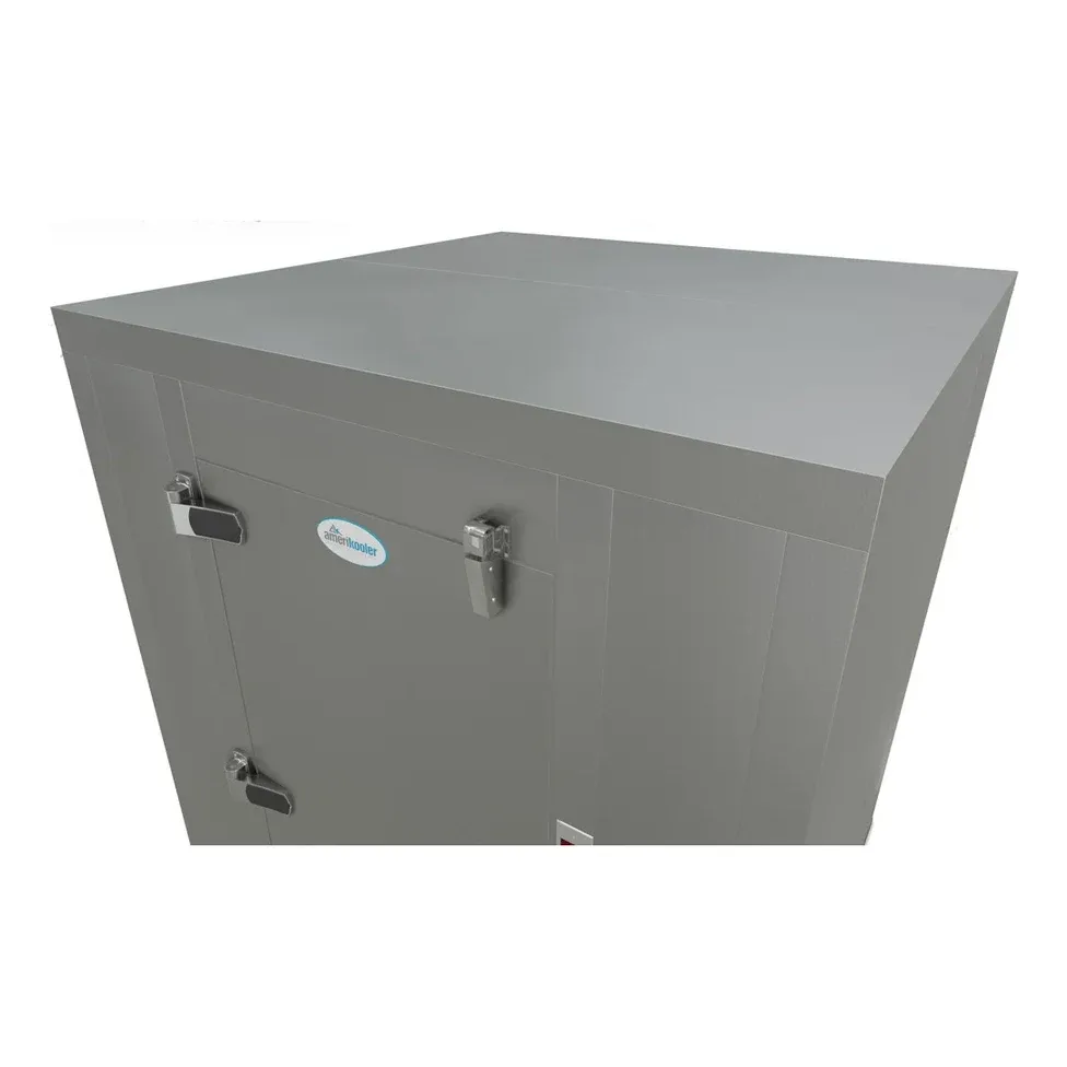 AmeriKooler QC060882**NBRC-448A 6’x 8′ Indoor Quick Ship Walk-In Cooler without Floor, Remote 4